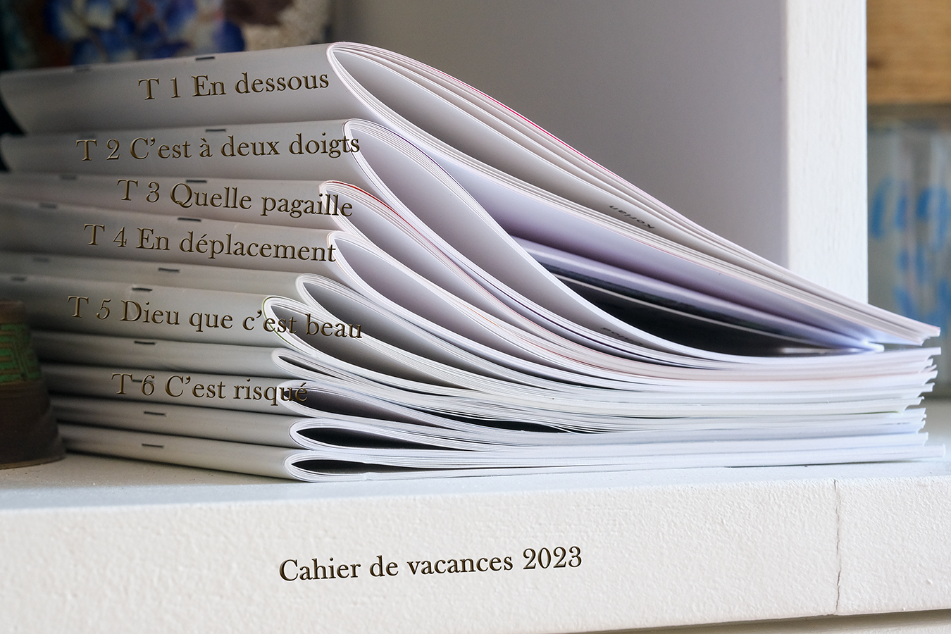 cahier de vacances