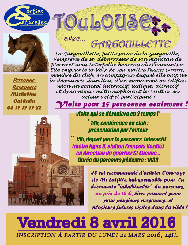 gargouillette