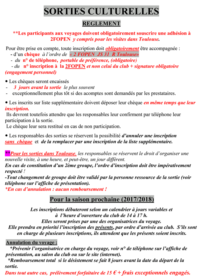 reglement