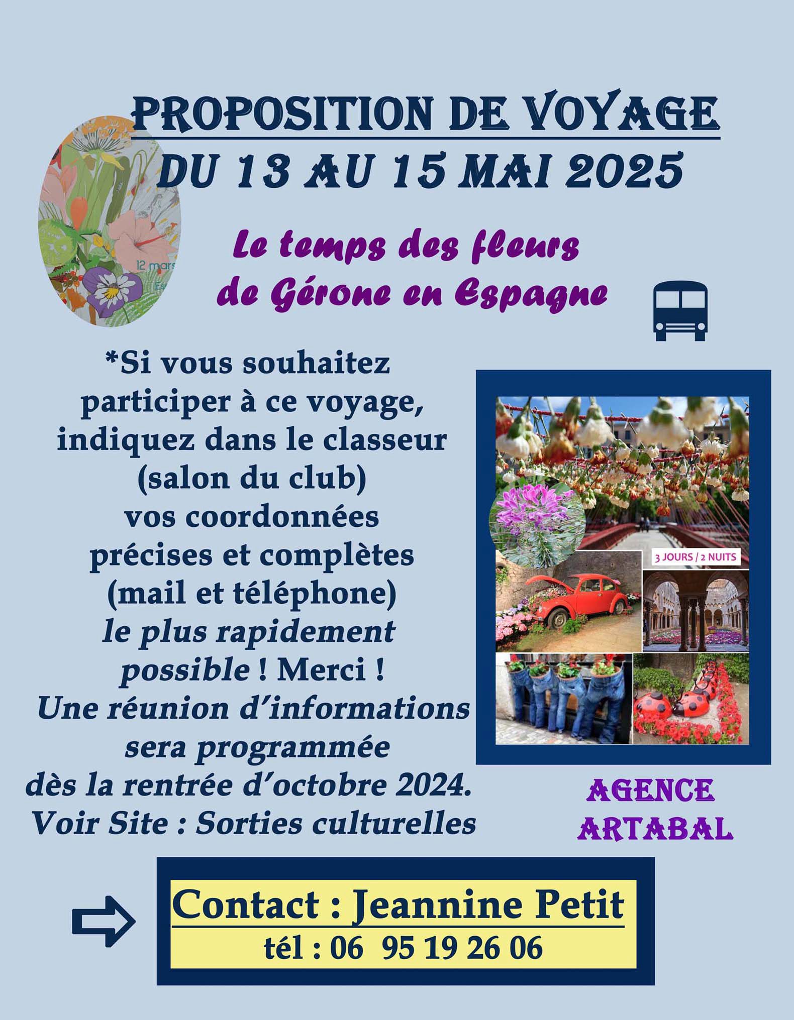 le temps