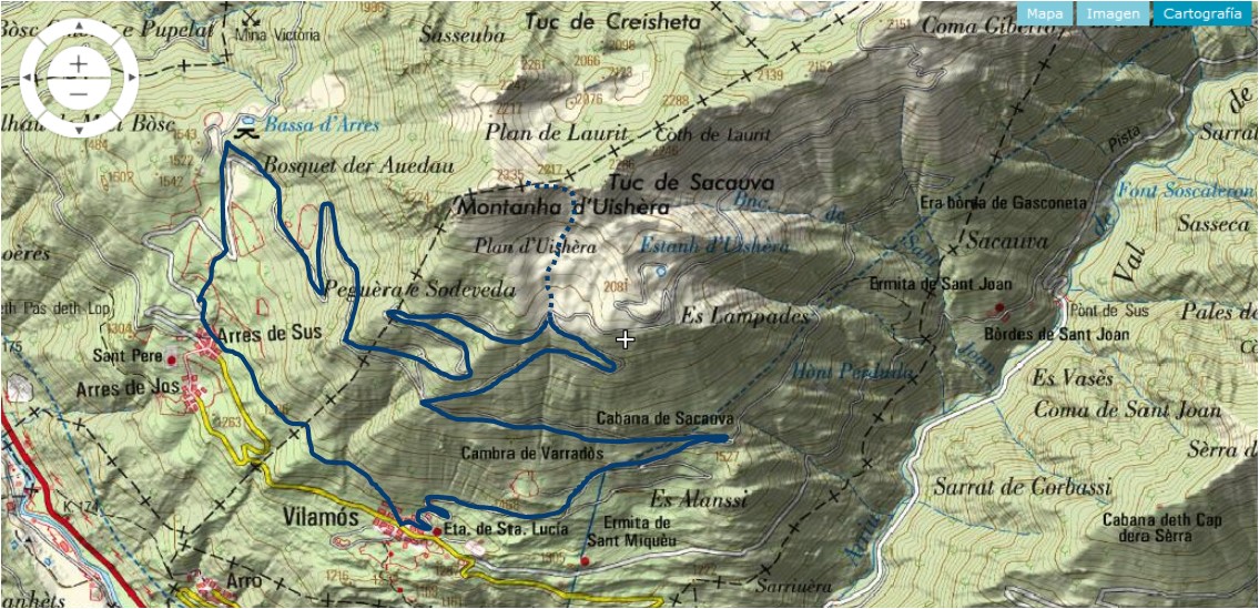 carte uishera