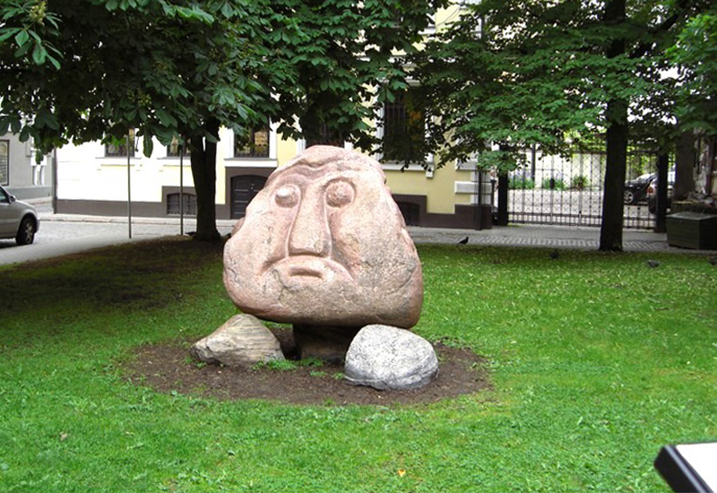 a