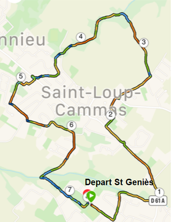 Saint Geniès-Saint Loup