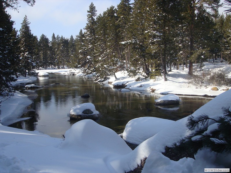 Écrin de neige